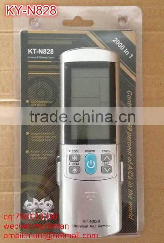 High Quality Gray 4+ Keys Air-conditioner remote control for PANASONIC for Japan Market 2015 Summer Hotting selling ac remote
