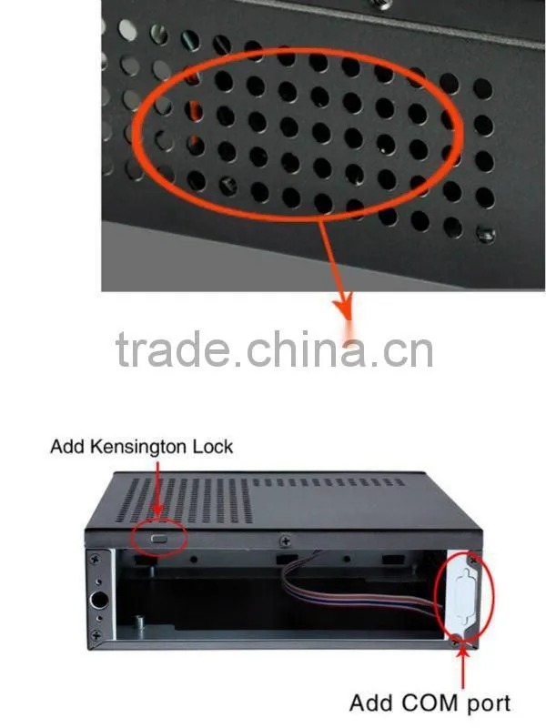 Mini ITX Case E-3001--htpc