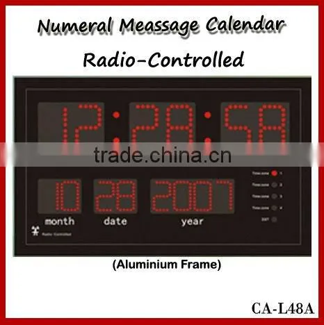 Digital Wall Clock