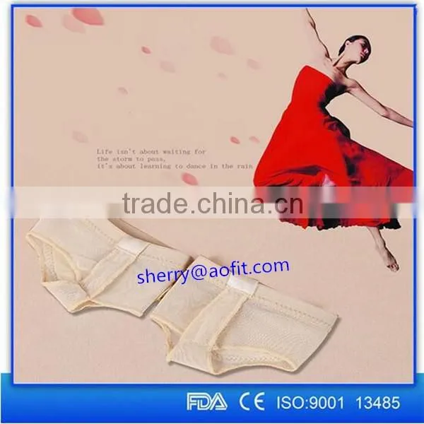factory supplier wholesale hot selling neoprene dance half sole dance foot thongs