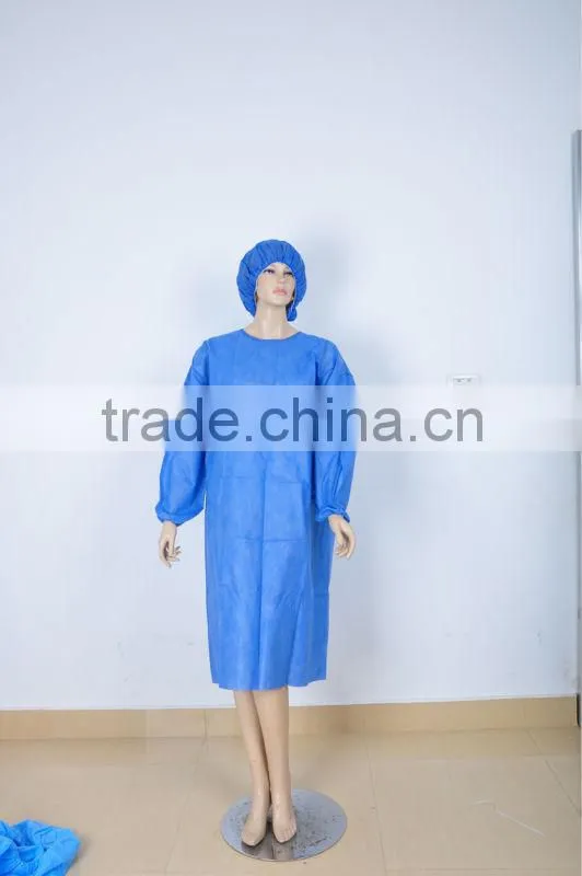non-woven doctor surgical gown