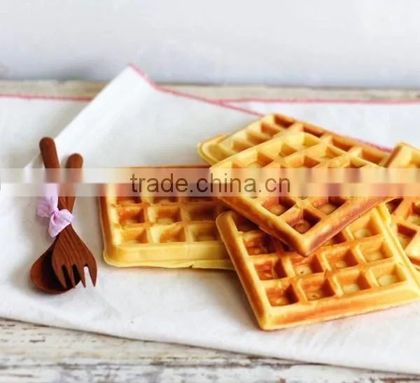 110V 220V four pieces square Commercial belgian waffle maker machine