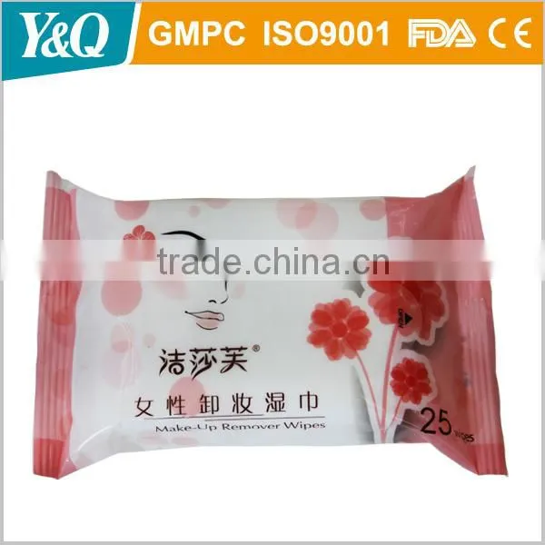 Lady Daily Cleaning Facial Wet Wipes