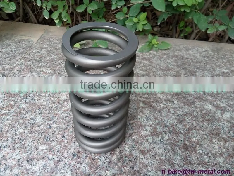 Titanium Spring for Machine Customized Ti6Al4V Grade 5 Titanium Spiral Spring XACD Large Titanium Spring Machine
