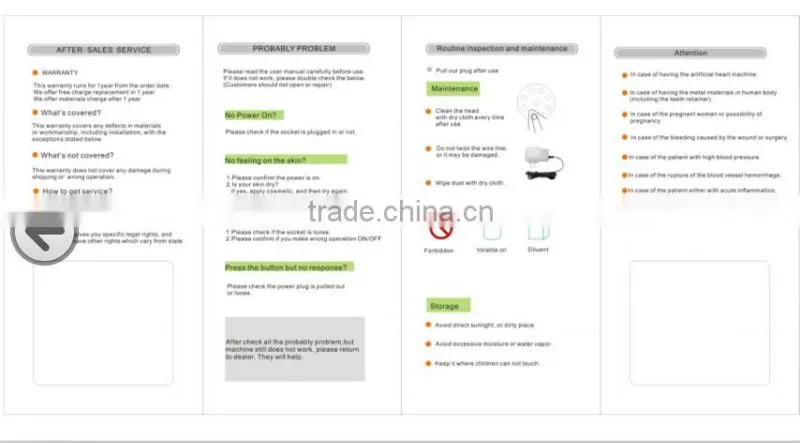 Firming skin time master beauty equipment with Laser+LED Bio-Light -A280A