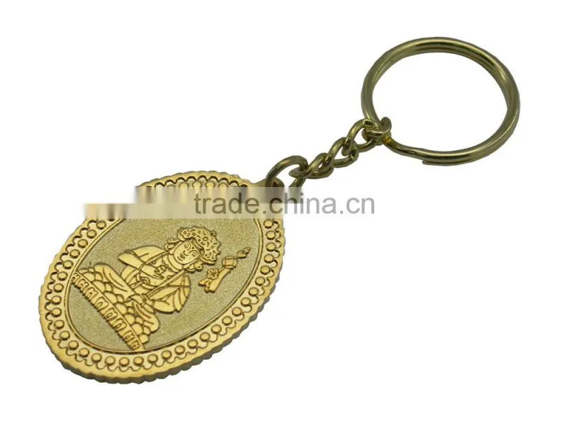 T-shirt custom metal enamel key holder