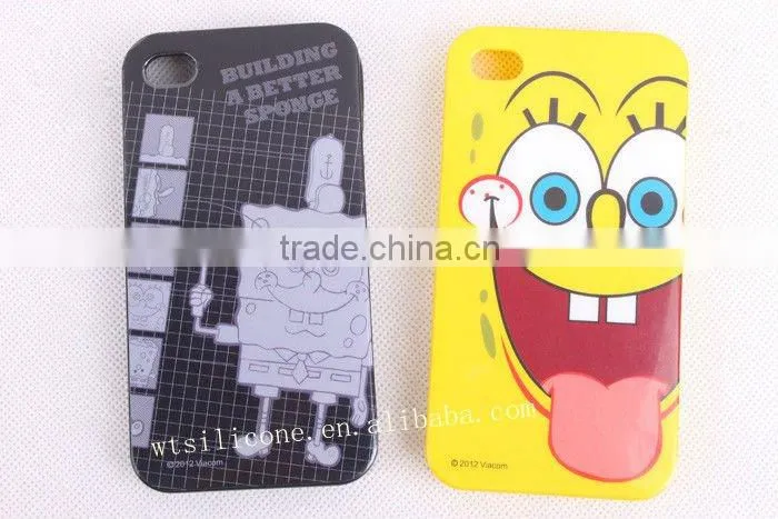 Spongebob cartoon animal design for iphone 4s case