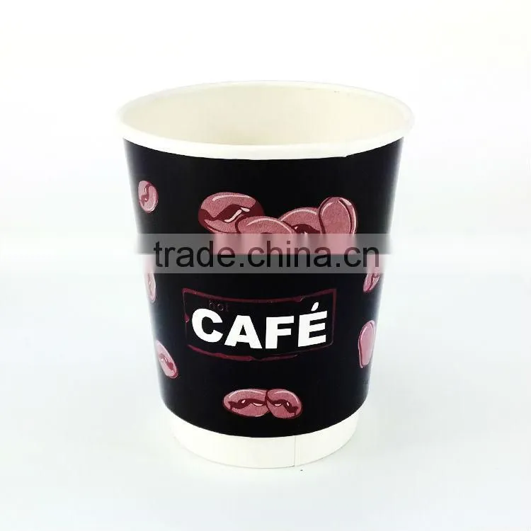wholesale double wall paper coffee cups paper coffee cups with lids