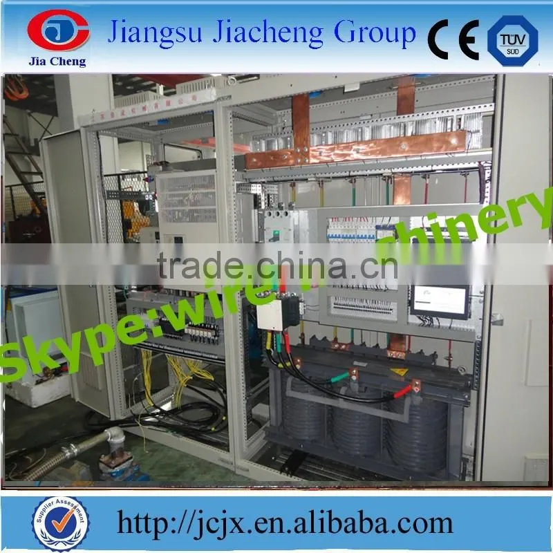 medium copper wire drawing machine with annealer