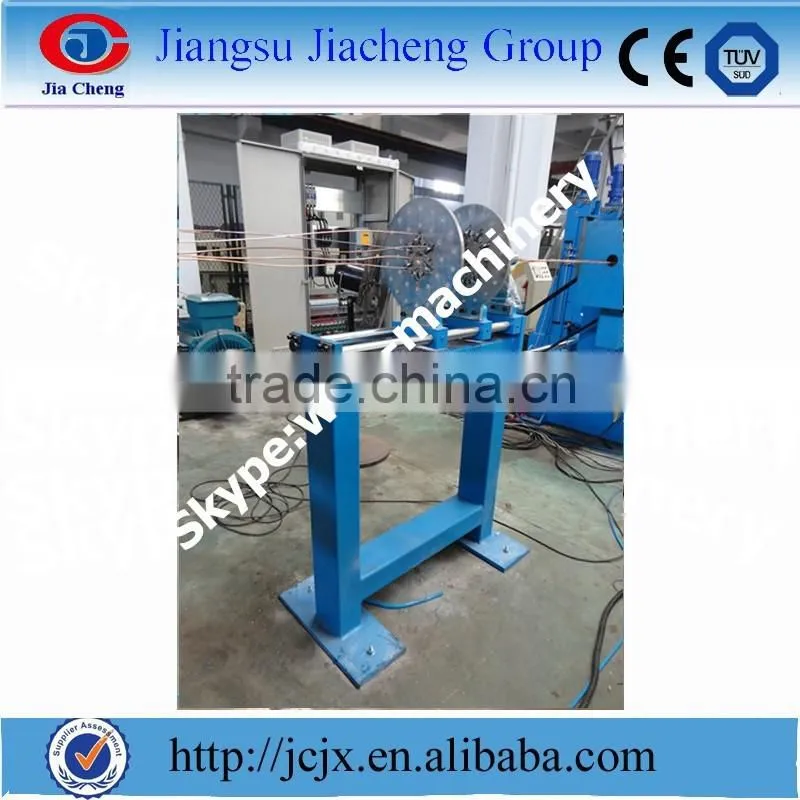 1250 type double twist bunching euipment