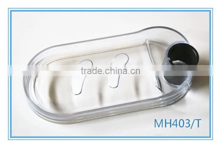 MH403 Modern Chrome ABS plastic soap dish, used for shower bar, Bathroom Accessories
