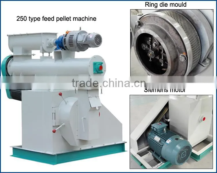 1-2T/H capacity broilers laying hens feed pellet production line, chicken feed production line