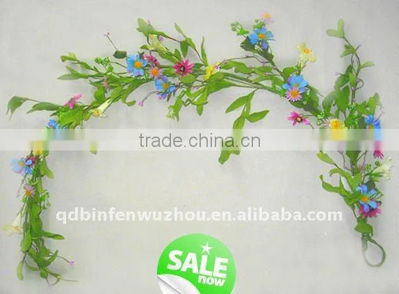 Classic Artificial Decorative Fabric Flowers For Home Decoration