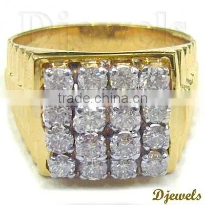 Diamond Gents Gold Rings, Diamond Wedding Rings, Diamond Engagement Rings