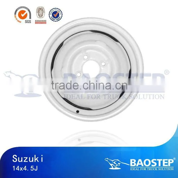 BAOSTEP Hot Design Factory Price Steel Wheel For Focus