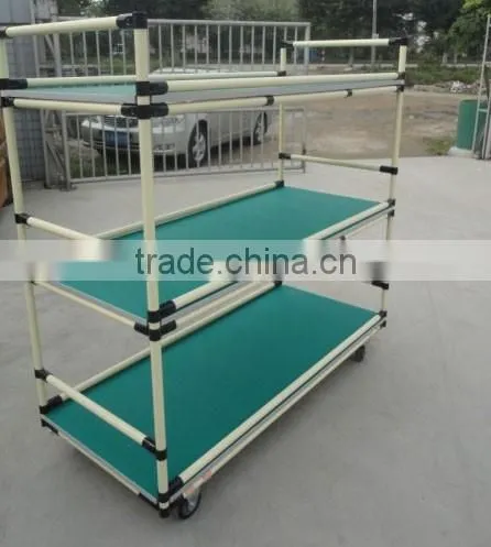 JY-4000XY-P| Lean Pipe Rack Fitting| Coated Pipe Rack Equipment for Pipe Rack Storage