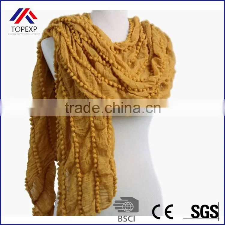 Knitted Scarf Winter Chunky Knit Scarf