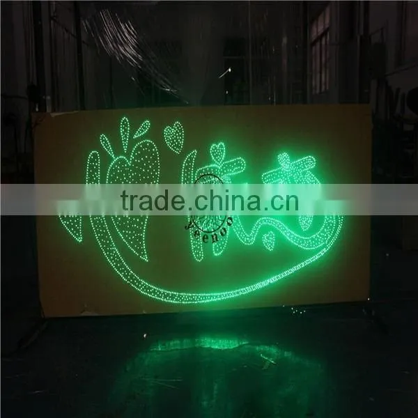 Guzhen YEENOO fiber factory chandelier factory modern lighting factory china with billboards shop sign publicity brand