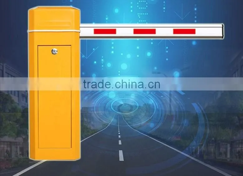 boom barrier gate for toll system