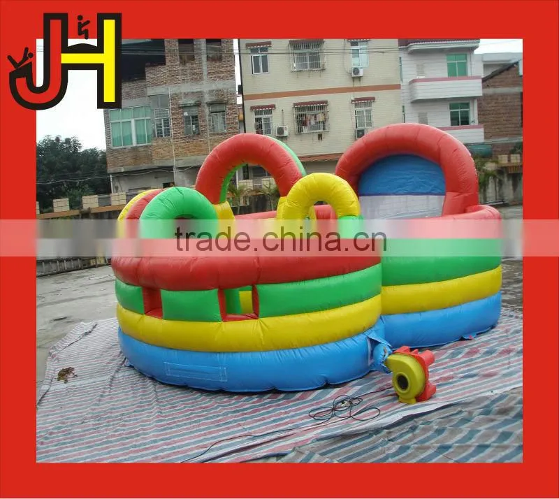 Playground Giant Air Inflatable Obstacle Course Inflatable Maze