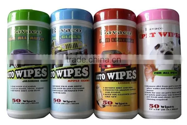 Canister Pack Multi-purpose Wet Wipes
