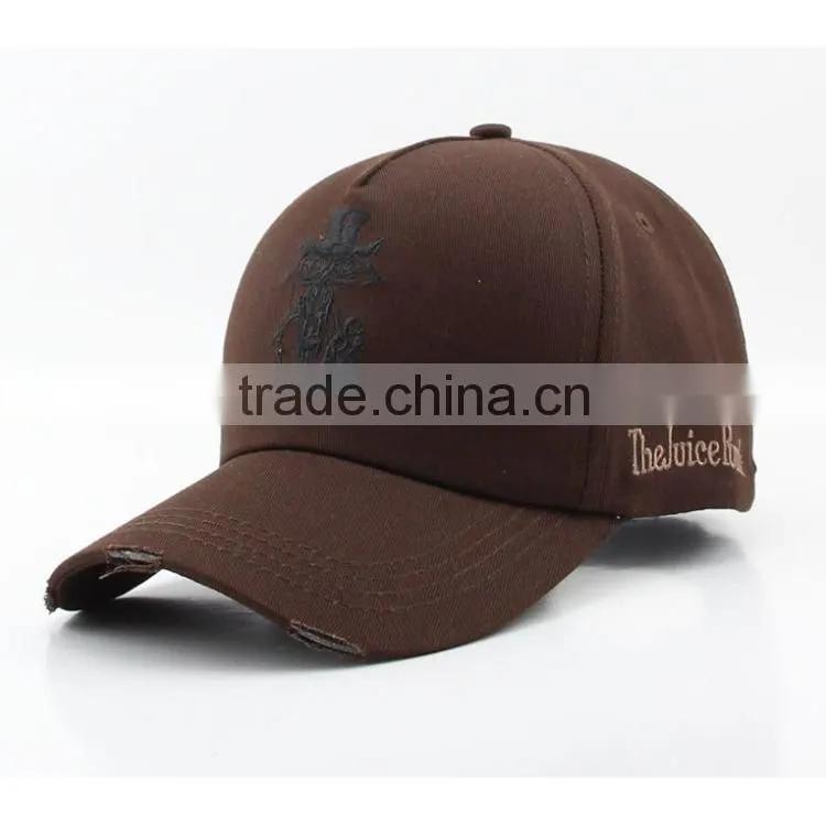 Latest Cap Own Design And Fashion Unisex Gender Cotton Baseball Cap