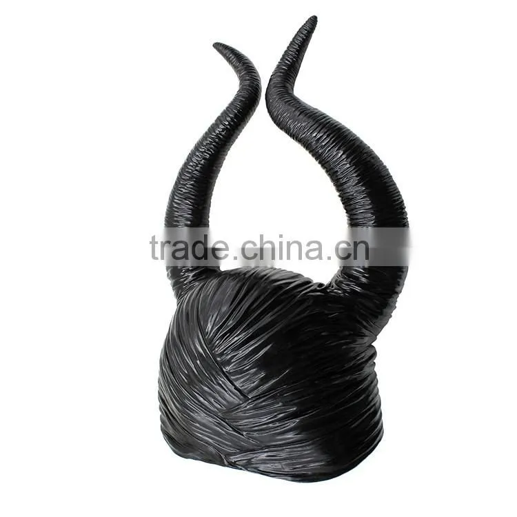 Veil Sexy Prom Party Halloween Masquerade Dance Mask with horn