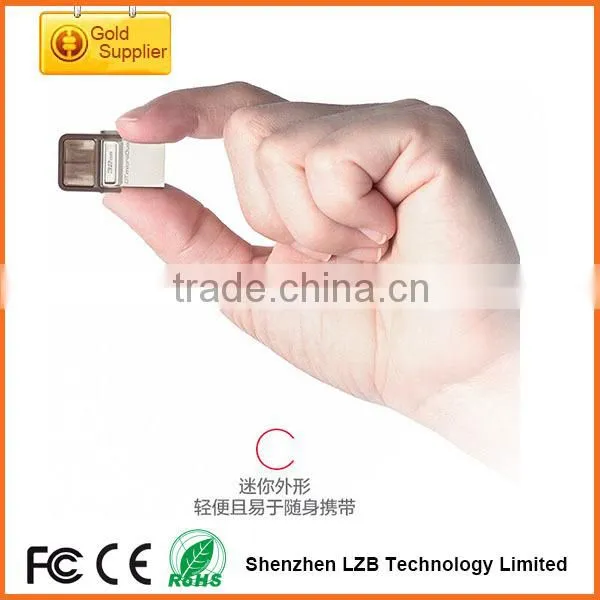 High quality portable design universal OTG Mobile USB flash , Portable mobile OTG USB flash