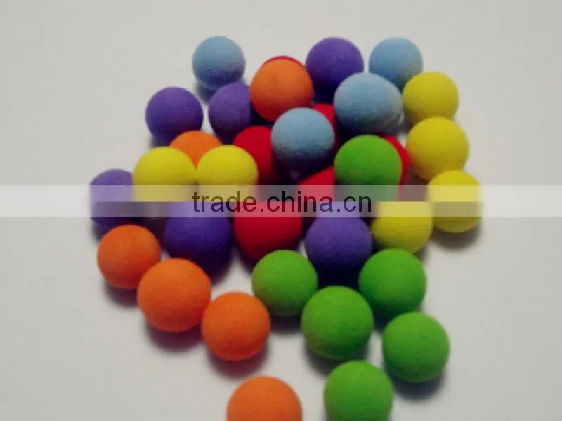 Free Sample Sponge ball/eva foam ball Type eva foam ball 3mm 4mm 5mm 6mm