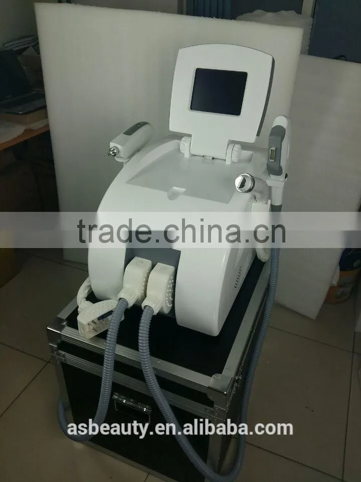 2016 OEM E-light nd yag laser tattoo removal ipl laser home