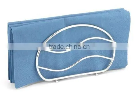 chrome wire napkin holder,paper rack, tissue stand