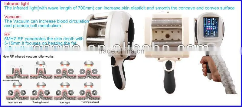 promotional cryo body sculpting machine with vacuum therapy roller