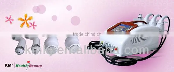 CE ISO approved multipolar radio frequency for skin tightening with 4 handles