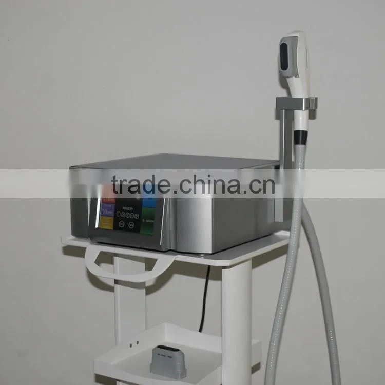 Hottest machine, high intensity focused ultrasound for wrinkle removal, skin rejuvenation