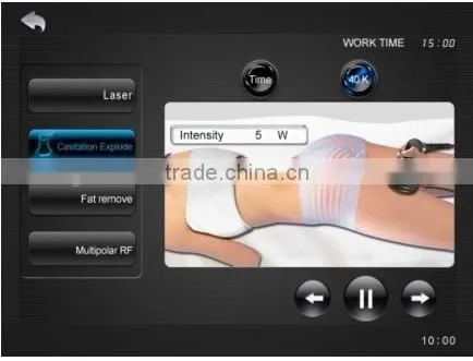 laser cavitation fat system ls650