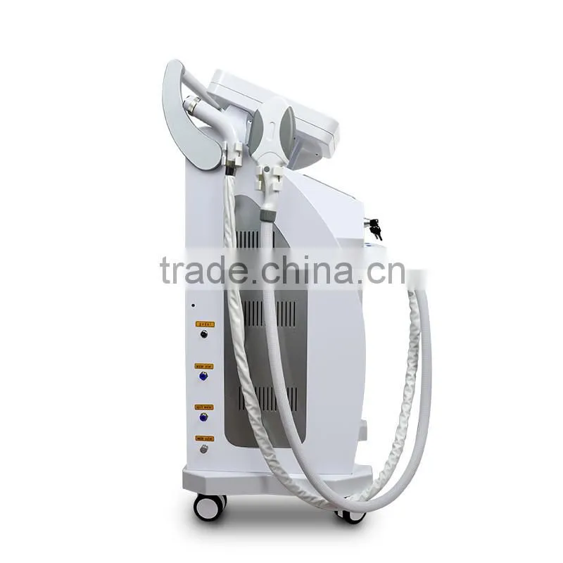 High quality laser nd yag of ipl shr beauty machine