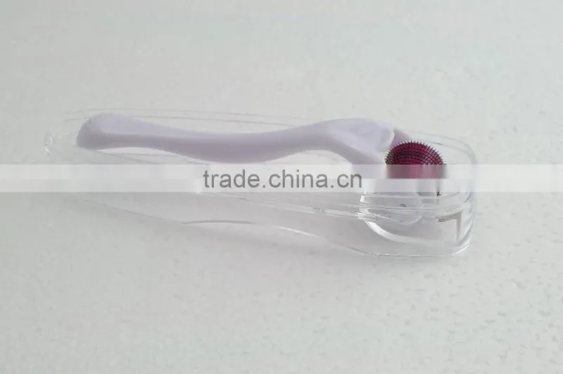 CE certificated personal beauty device Microneedles roller system Derma roller