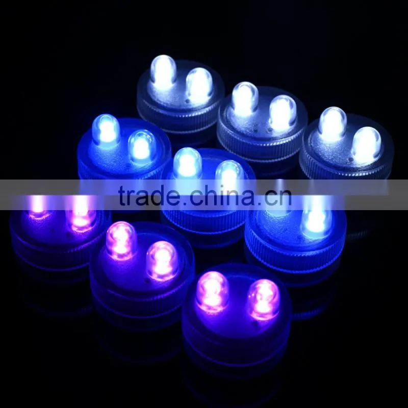 Christmas party led candles Mini submersible LED candle light