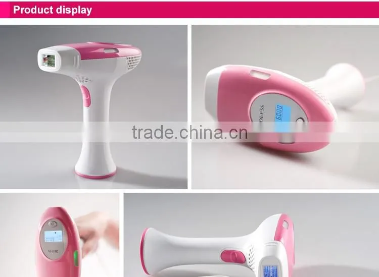 CE, PSE, ROHS approved DEESS 3functions in 1 ipl skin rejuvenation machine home with ipl xenon lamp