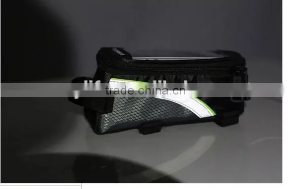 Bicycle Waterproof Smartphone Bag Bike Handlebar Phone Bag Touchscreen bag