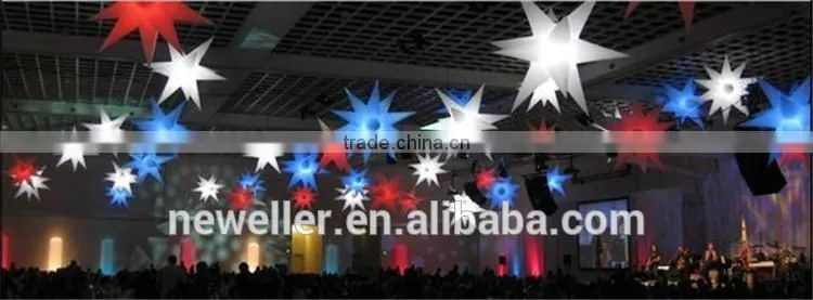 lwo price discount christmas inflatable star With certificates