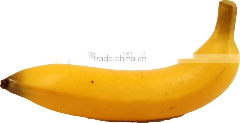 Fake Bananas Artificial Fruit ARTIFICIAL FAKE DECOR BANANA Artificial Banana