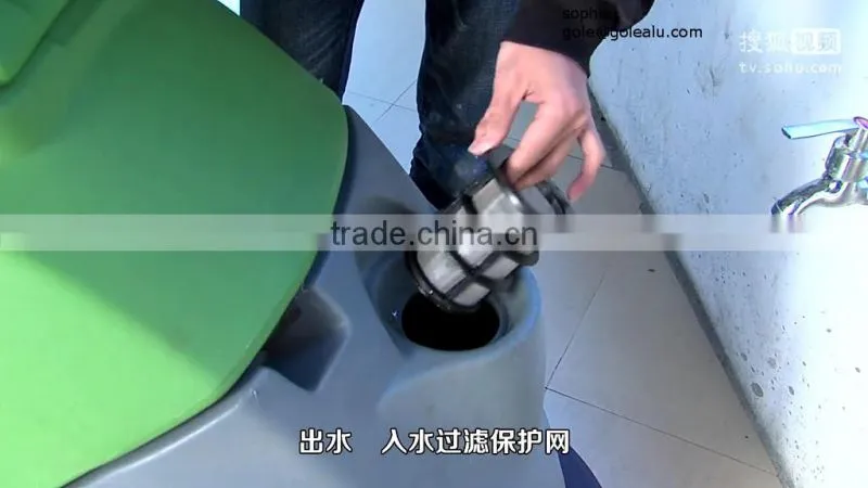 High pressure cleaners Sweepers and Scrubbers