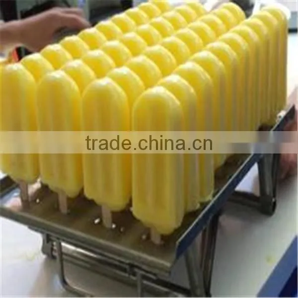 full-stainless and ISO ice pop making machine