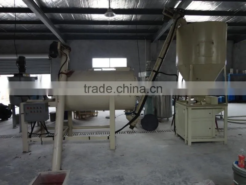 Factory Price Dry Mortar Powder Mixing Production Machine