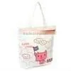 fashional cute PP Woven bags for shopping 0008