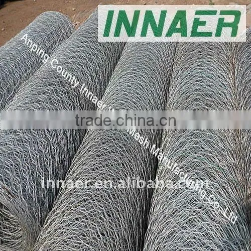 hexagonal wire netting factory