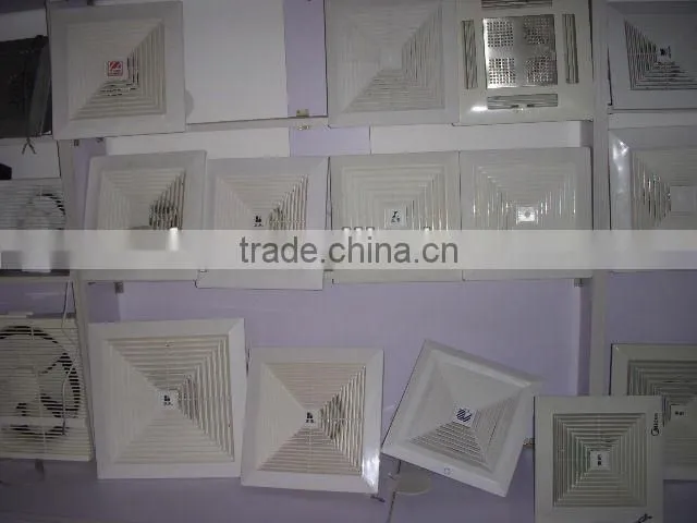 Square Ceiling Diffuser For Air Supply