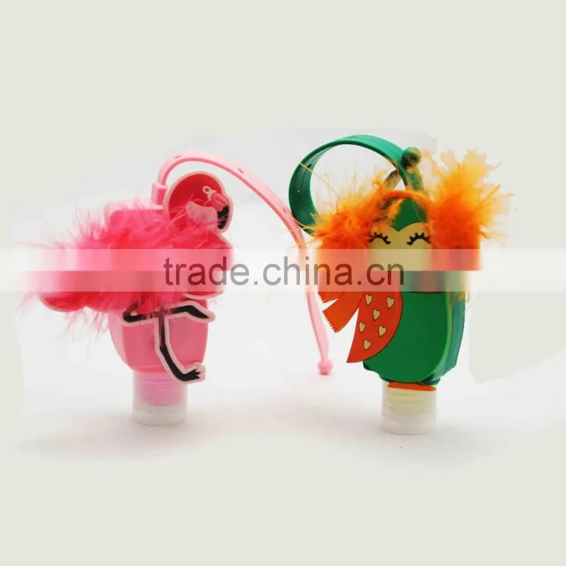hand sanitizer holder for kids silicone
