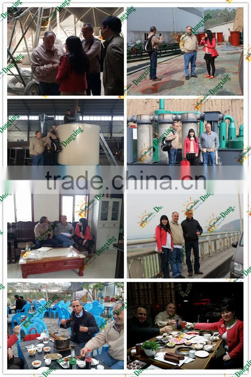 Good quality coal extruder machinery